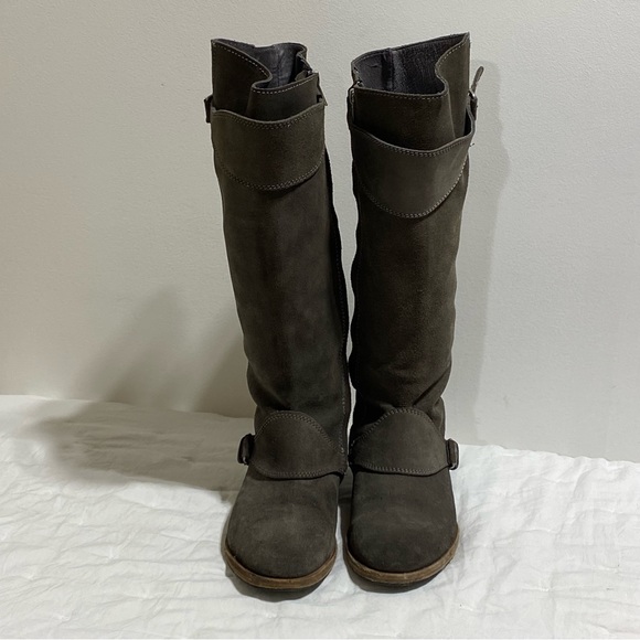 All Saints Suede Boots for Women - Picture 3 of 16